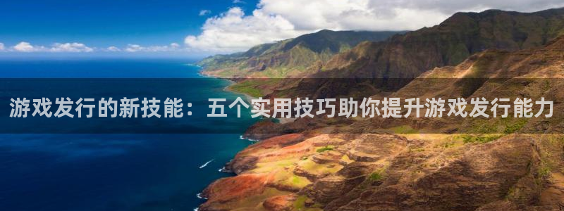 db电竞烟照片：游戏发行的新技能：五个实用技巧助你提升游戏发行能力