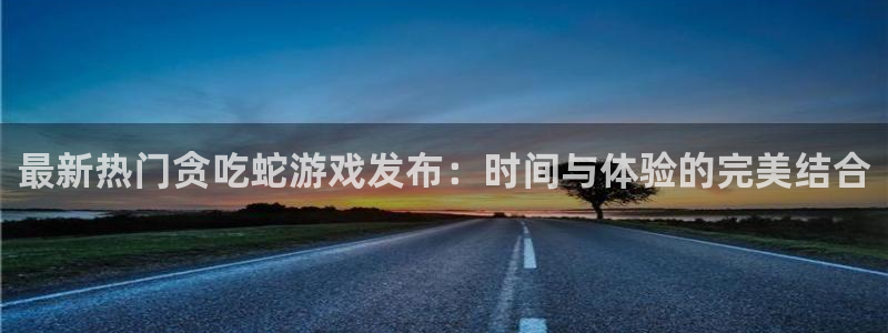 db电竞官网注册平台登录：最新热门贪吃蛇游戏发布：时间与体验的完美结合