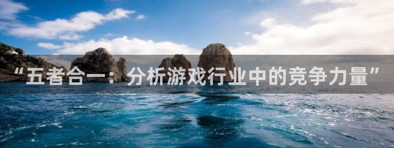 db电竞官网注册平台怎么注册不了：“五者合一：分析游戏行业中的竞争力量”