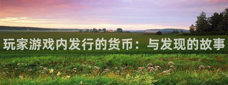 db电竞子图片：玩家游戏内发行的货币：与发现的故事