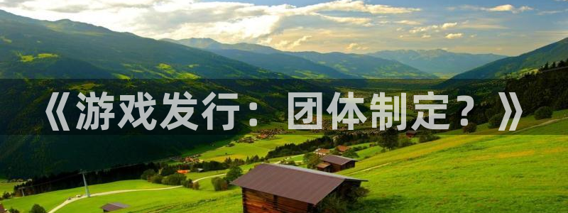 db电竞子上市了吗：《游戏发行：团体制定？》